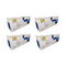 Kit 4 Toners 126a CMYK para HP CE310a CE311a CE312a CE313a CP1025 - Chinamate