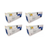 Kit 4 Toners 126a CMYK para HP CE310a CE311a CE312a CE313a CP1025 - Chinamate