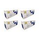 Kit 4 Toners 126a CMYK para HP CE310a CE311a CE312a CE313a CP1025 - Chinamate