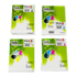 Kit Cartuchos de Tinta PGI2100 P/ Canon Maxfiy 5410 4 Cores CMYK C/ Chip - Lotus