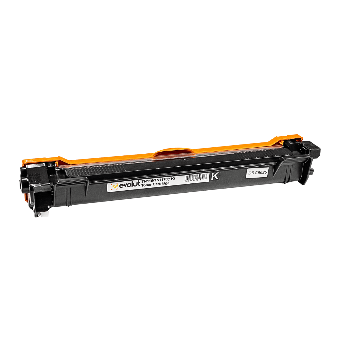 Cartucho de Toner Compatível C/ Brother TN116 TN1170 Preto 1K Evolut