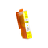 Cartucho de Tinta P/ HP 670XL CZ120A Amarelo C/ Chip 14.5ml - X-Full