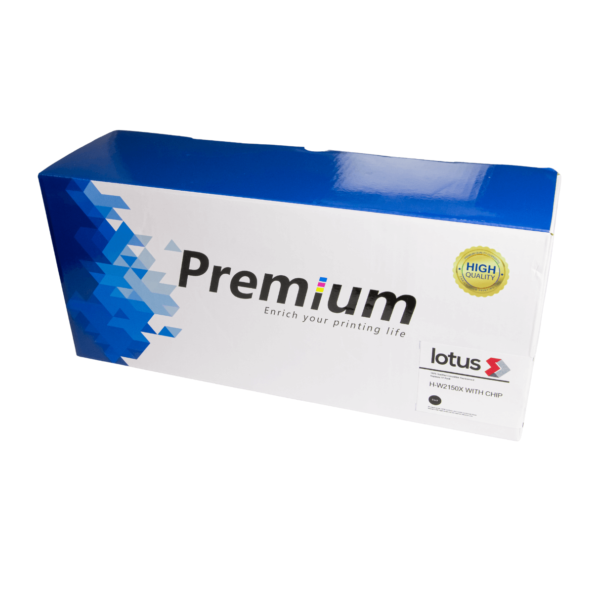Cartucho de Toner P/ HP W2150 2300X 230X C/ Chip Preto 7.5K - Lotus