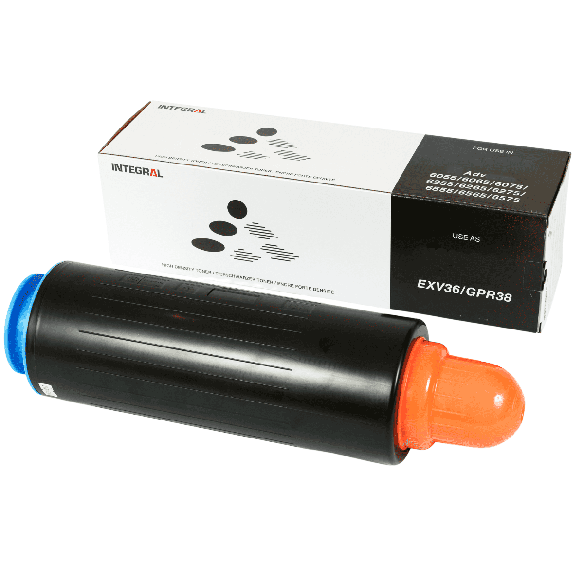 Cartucho de Toner P/ Canon Gpr-38, 56K - Integral