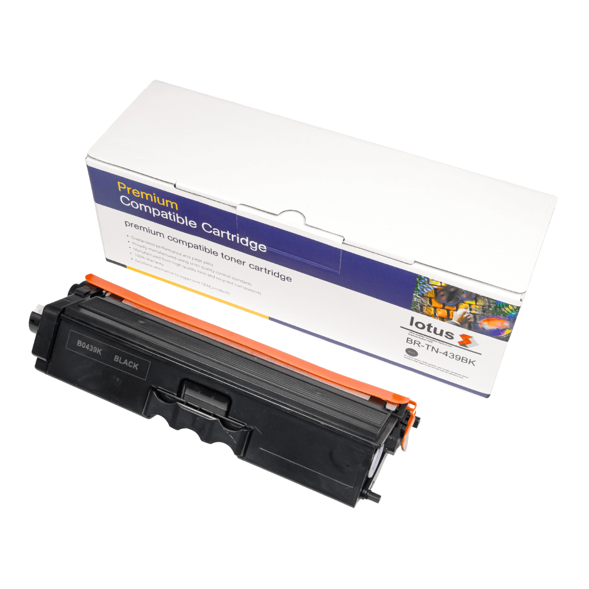 Cartucho de Toner P/ Brother TN-419 Preto 9K - Lotus