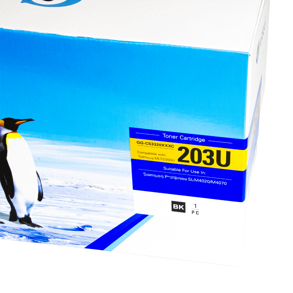 Cartucho de Toner P/ Samsung MLT-D203U M4070 C/ Chip 15K - G&G
