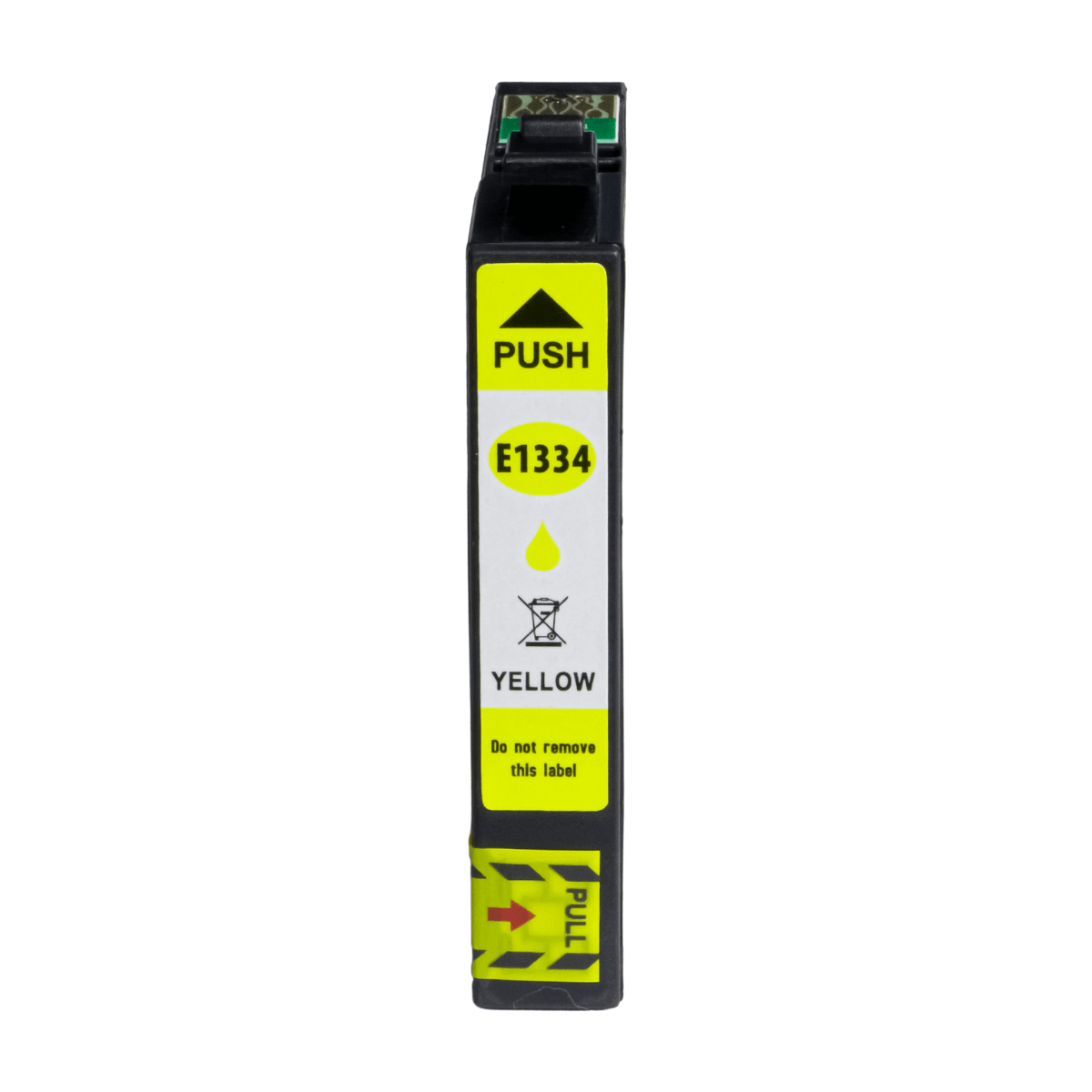 Cartucho de Tinta P/ Epson 1334 TX123 TX135 Amarelo C/ Chip 10ml - X-Full