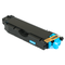Toner Compatível Zeus TK5282 Ciano P/ Kyocera C/ Chip - 11K