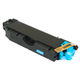 Toner Compatível Zeus TK5282 Ciano P/ Kyocera C/ Chip - 11K