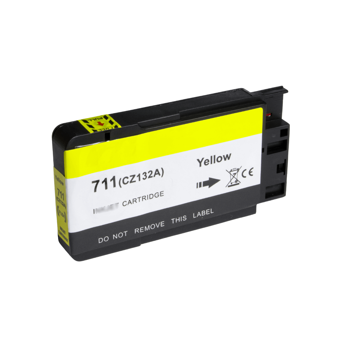 Cartucho de Tinta P/ HP 711XL CZ132A T520 T120 Amarelo C/ Chip 27ml - X-Full