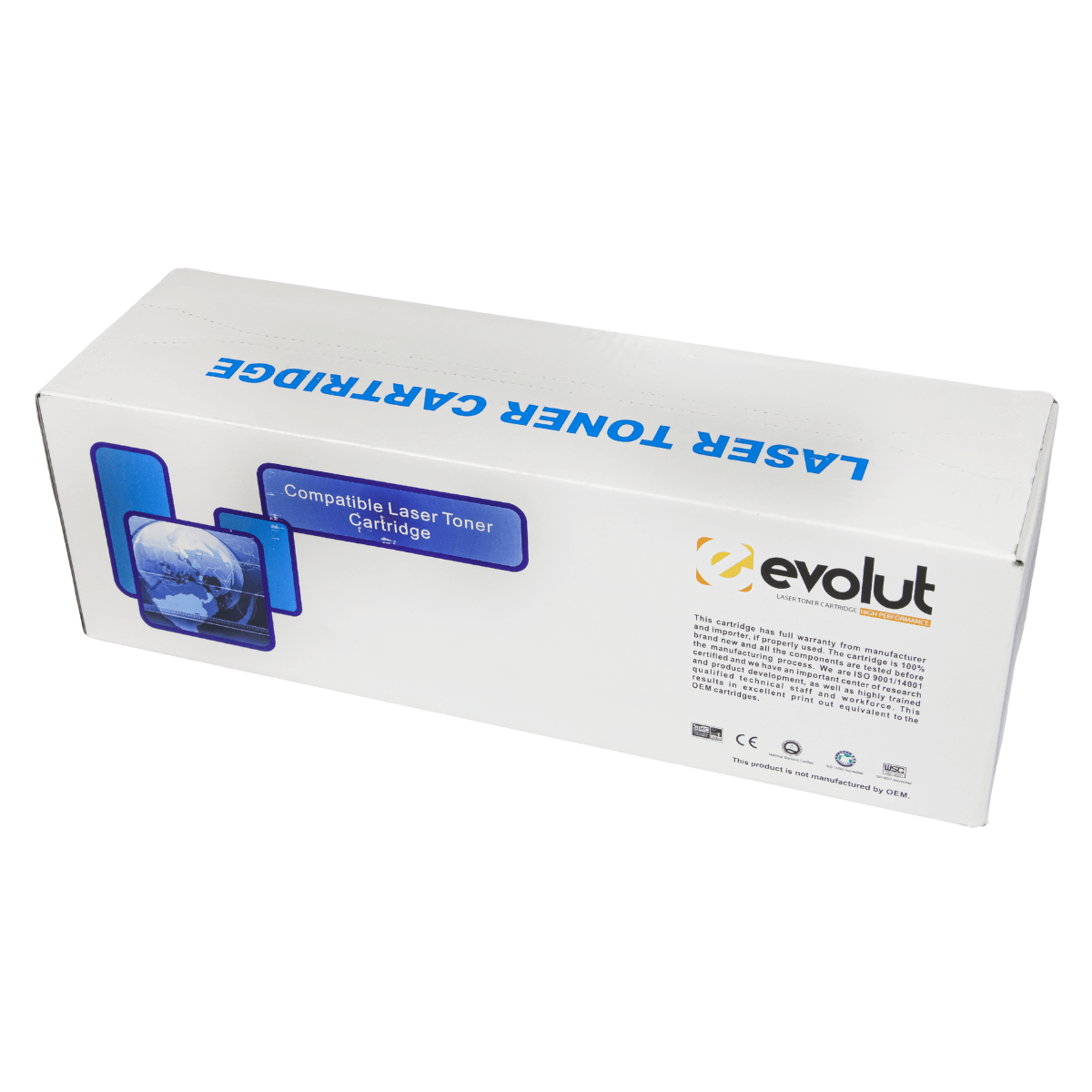 Cartucho de Toner Compatível Evolut p/ HP ce285a Cb435a Cb436a M1132 - 2K