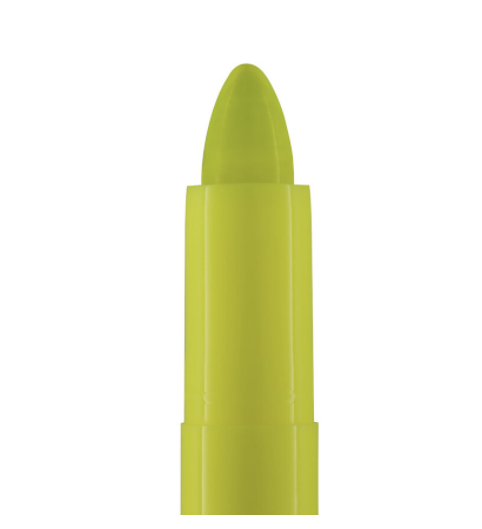 Marca-Texto Fluorescente Amarelo em Gel BRW- Caixa C/ 12un