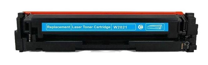 Cartucho de Toner Compativel P/ HP W2021A/414 2.1K Cyan (Com Chip) - Chinamate