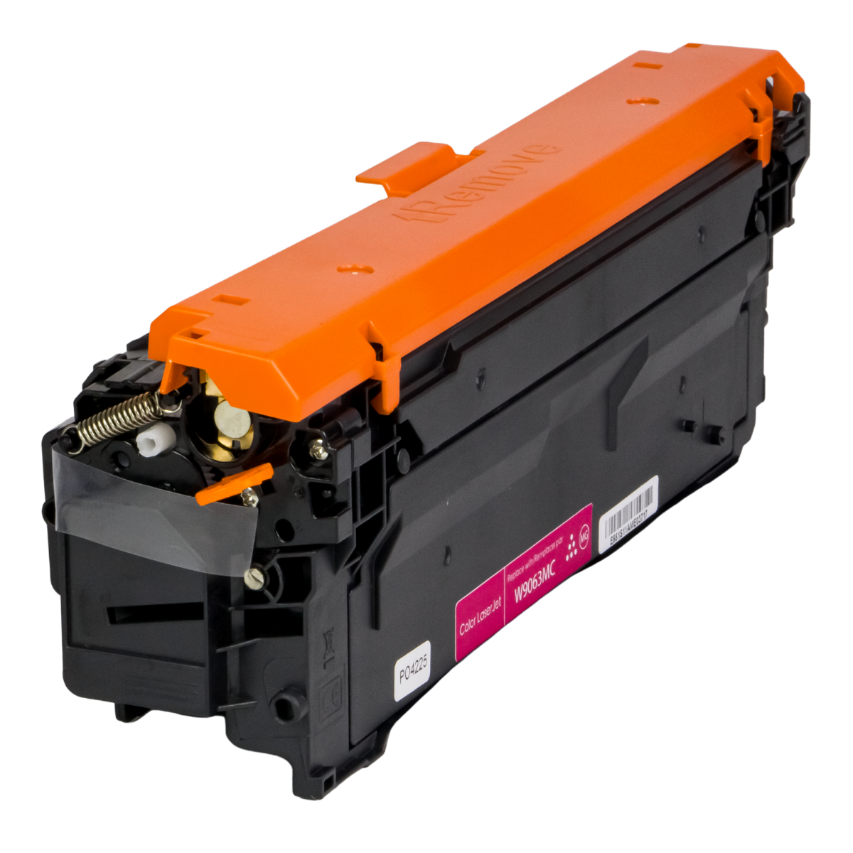Cartucho de Toner P/ HP W9062 E55040 E57540 C/ Chip Magenta 12.5K - Lotus