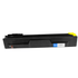 Cartucho Toner Compatível Zeus P/ Kyocera TK5207 Yellow C/ Chip - 12K