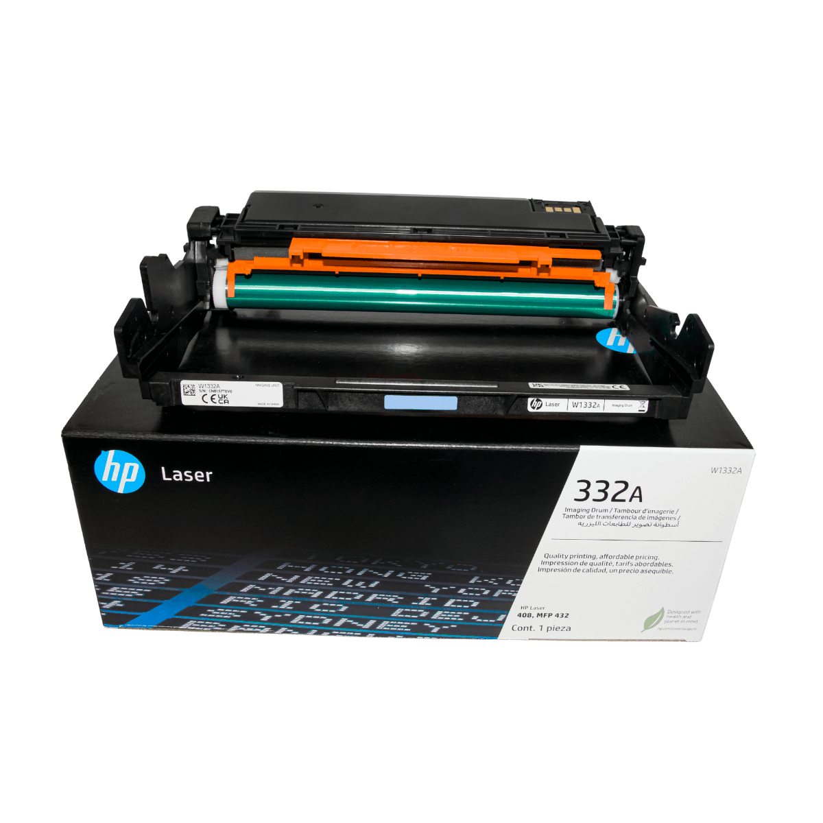 Cartucho de Cilindro HP 332A W1332A W1332AC M432FDN M432 M408FDN M408 | Original 30k