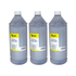Kit 3x Refil de Toner Zeus Compatível P/ Kyocera TK18 TK1147 - 1Kg