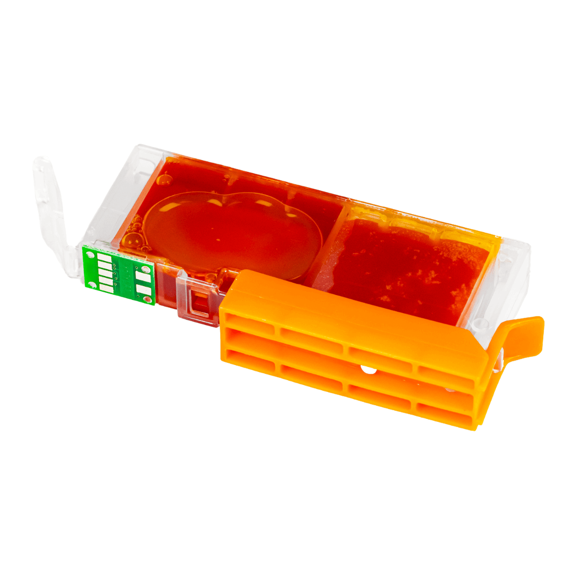 Cartucho de Tinta P/ Canon CLI151 CLI-151XL Amarelo C/ Chip 12ML - Lotus