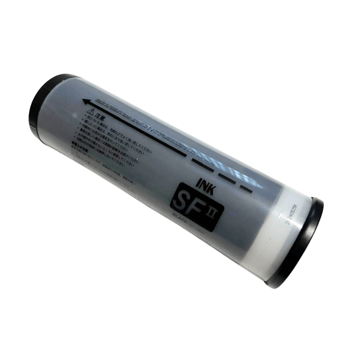 Kit 2x Cartucho de Tinta Compatível S-8113 Para Duplicador Rz230 Ez220 Ez230 Ez300 Preta 1000ml