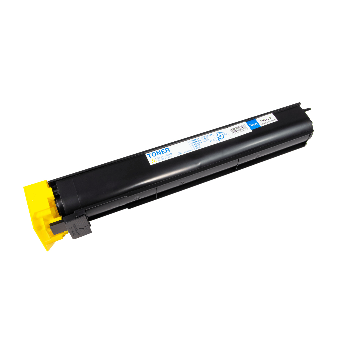 Cartucho de Toner P/ Minolta Tn613, Amarelo, C/ Chip, 30K - Zeus