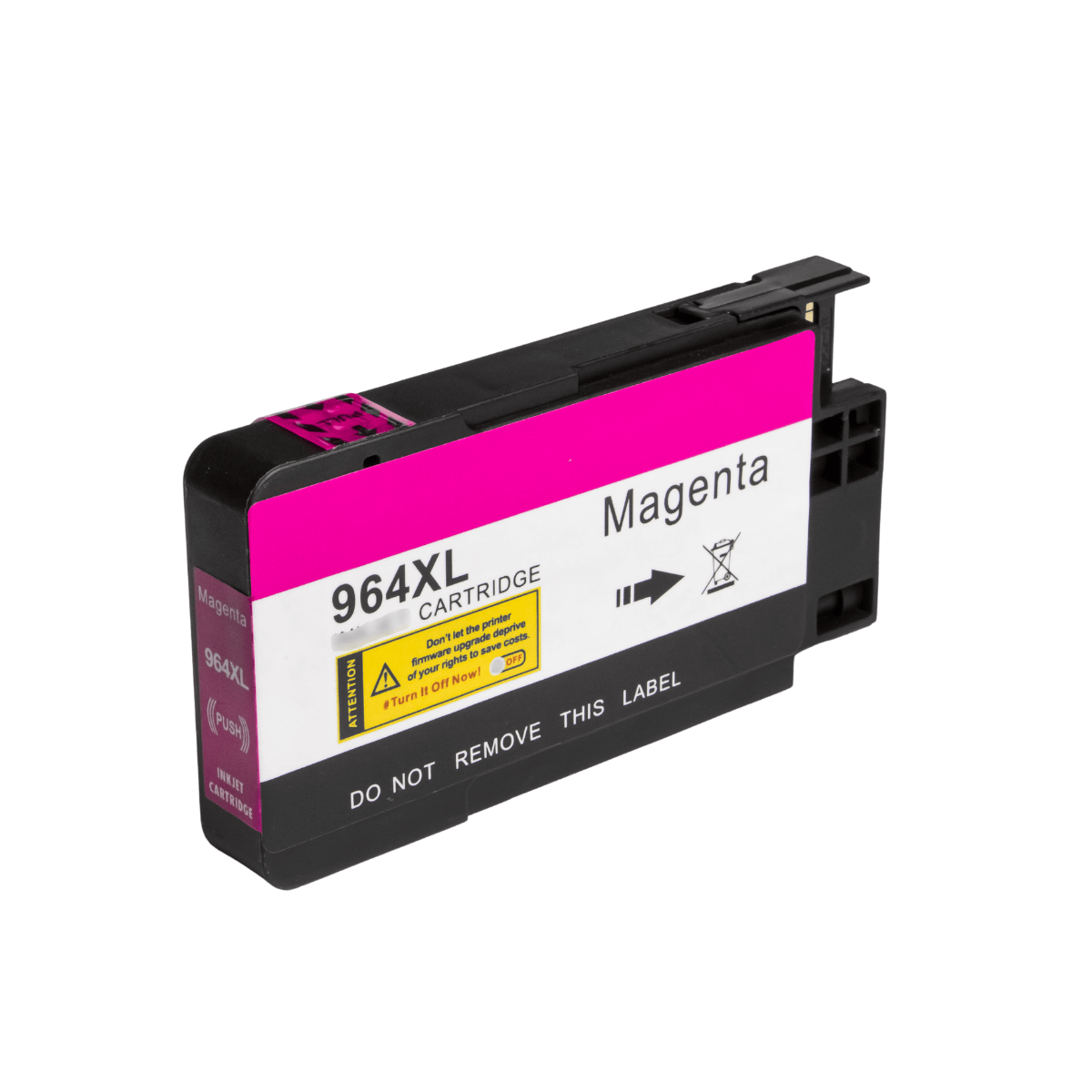 Cartucho de Tinta P/ HP 964XL 964 Magenta Corante C/ Chip 25.5ml - X-Full