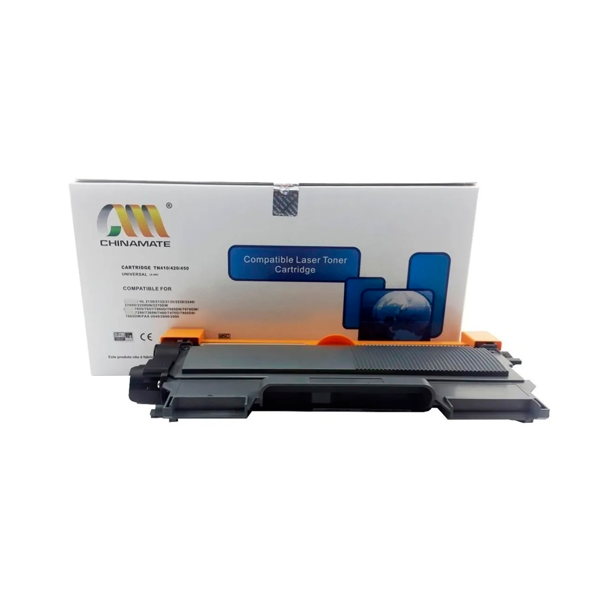 Cartucho de Toner Chinamate Compatível P/ Brother TN420 TN450