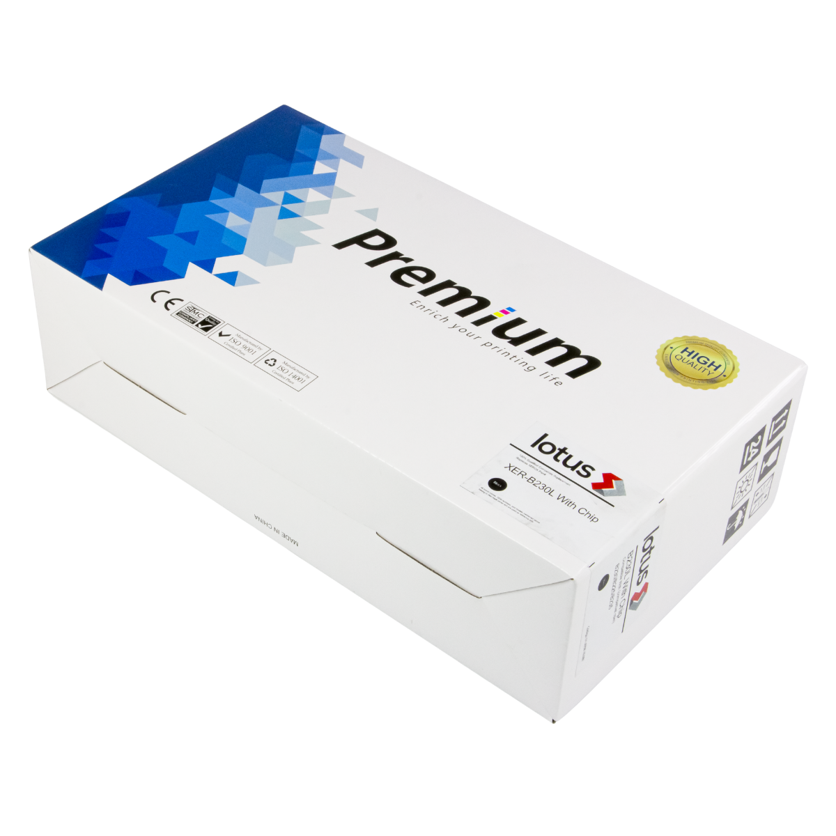 Cartucho de Toner P/ Xerox B225 C/ Chip 3K - Lotus