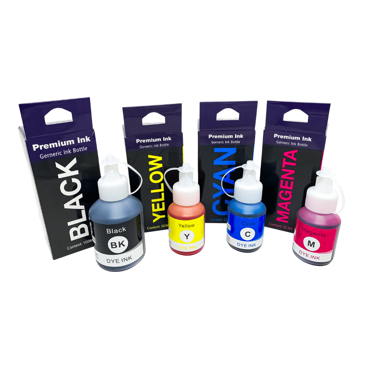 Refil de Tinta Compatível p/ Brother  BT5001 Magenta- Lotus