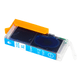 Cartucho de Tinta P/ Canon CLI151 CLI-151XL Ciano C/ Chip 12ML - Lotus