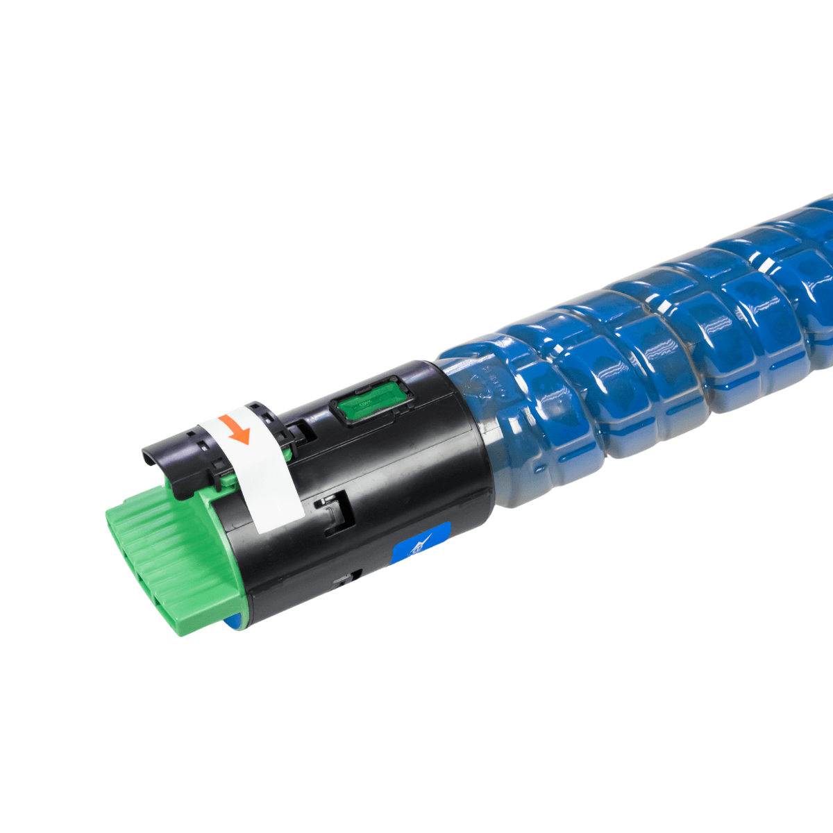Cartucho de Toner Compatível Zeus Cyan p/ Ricoh MPC2551 C/ Chip - 9.5k