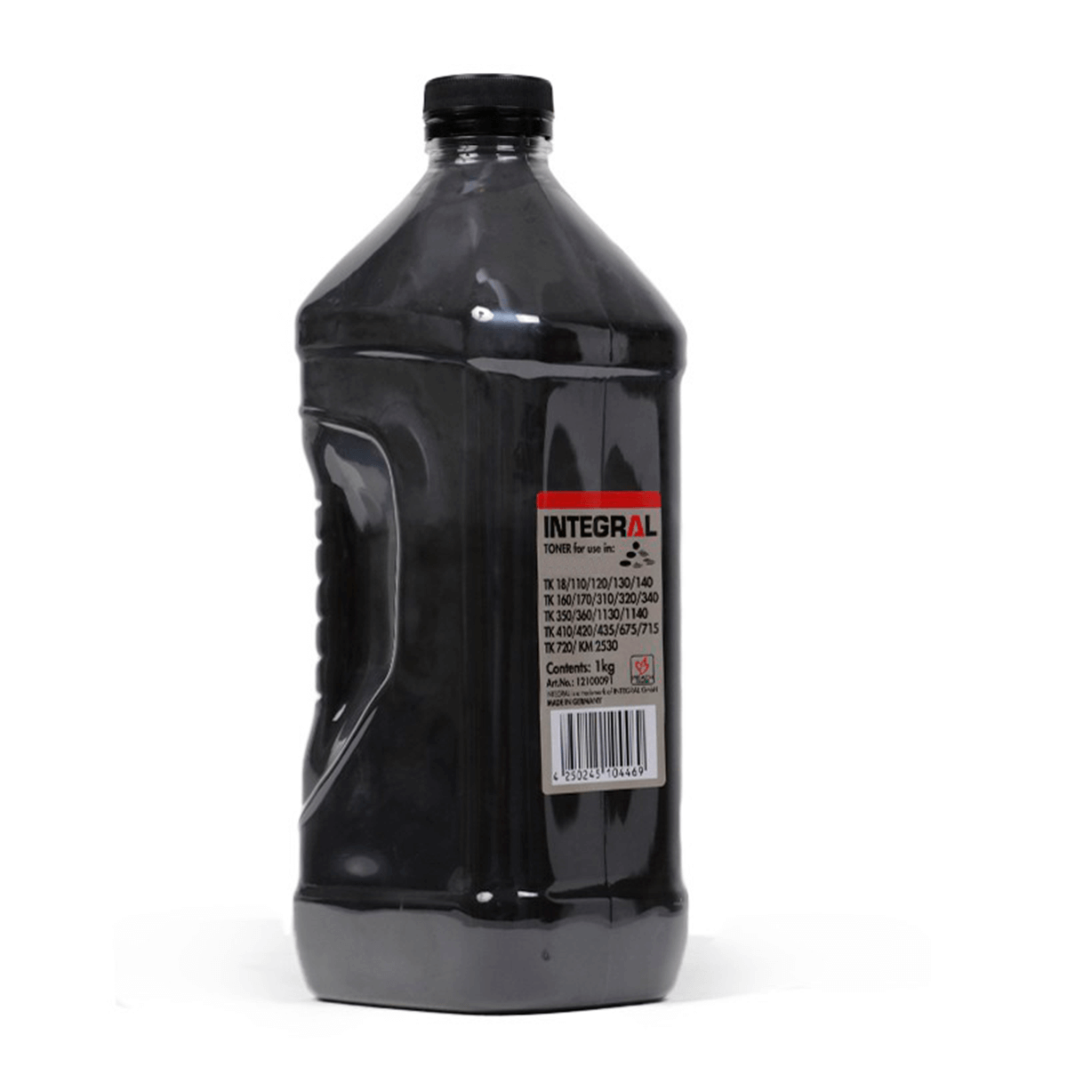 Refil de Toner Integral P/ Kyocera TK130/140/160/170/TK1147/2035 1KG