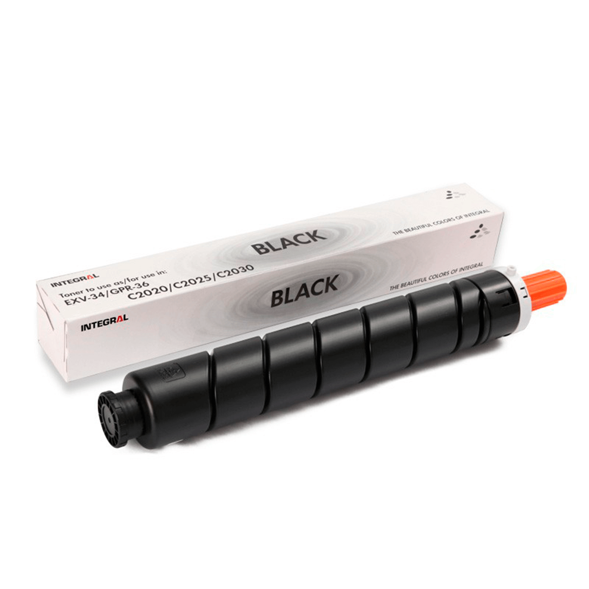 Toner Compatível Integral GPR-36 Black P/ Canon - 23K