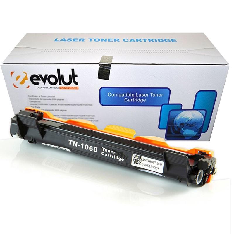 Toner Compatível p/ Brother TN1060, Hl1112  DCP1512 - 1K - Evolut