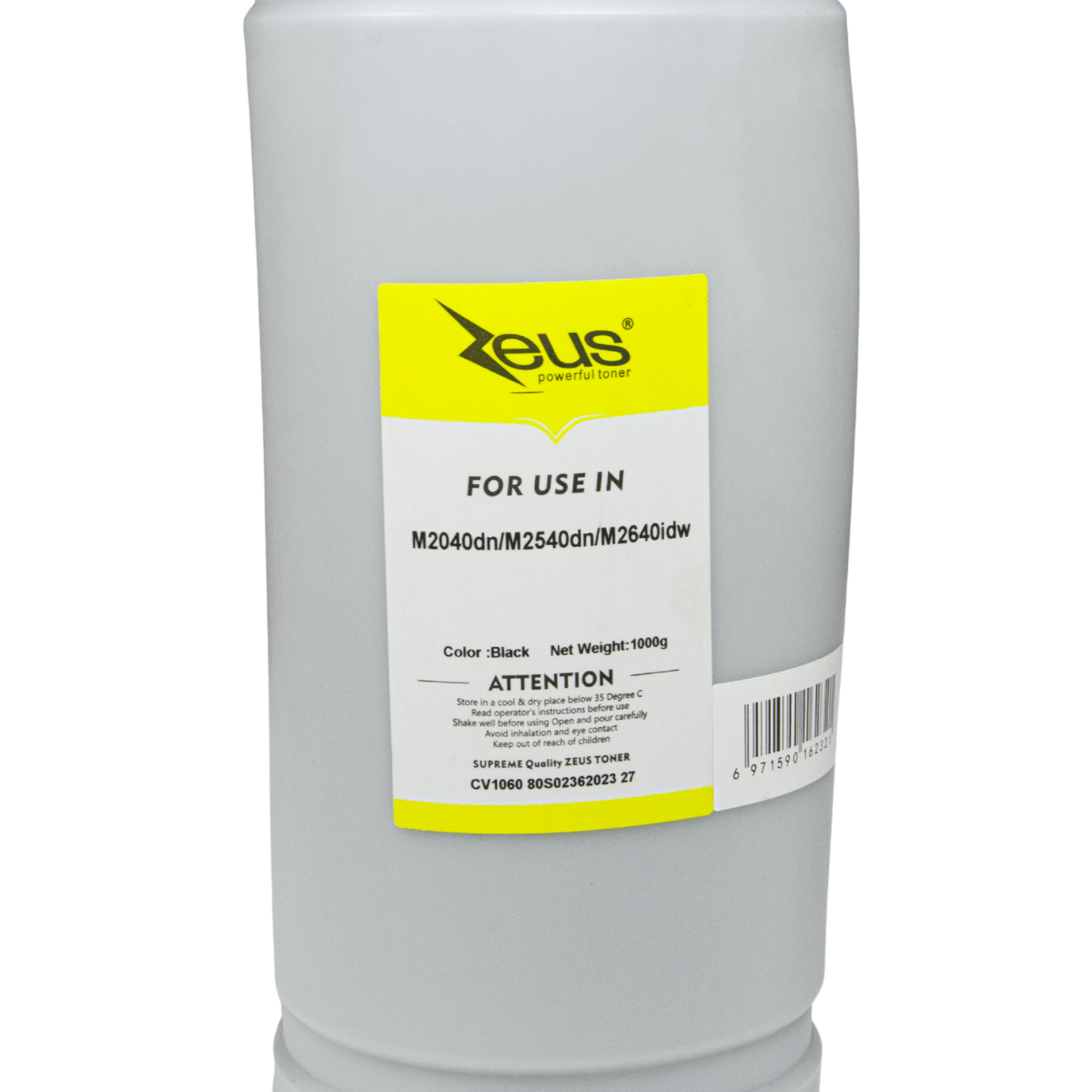 Refil de Toner Compatível Zeus para Kyocera TK1175 1kg
