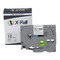 Fita P/ Rotulador Brother TZc-231 TZe-231 12mm x 8m Black/ White - X-Full