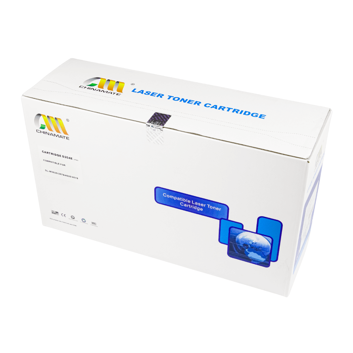 Toner Compatível Chinamate D204E p/ Samsung M3325 M3375 - 10k