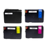 Kit 4x Cartucho de Tinta P/ HP 932XL 933XL CMYK C/ Chip - X-Full