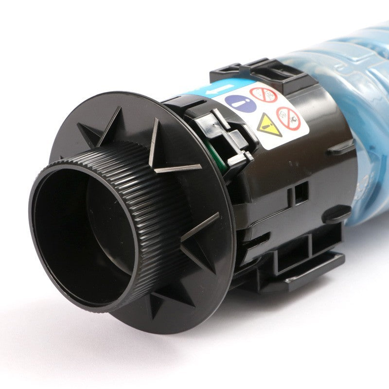 Cartucho de Toner Compatível Zeus Cyan P/ Ricoh MP C3003 C3503 C3504 C/ Chip - 18k