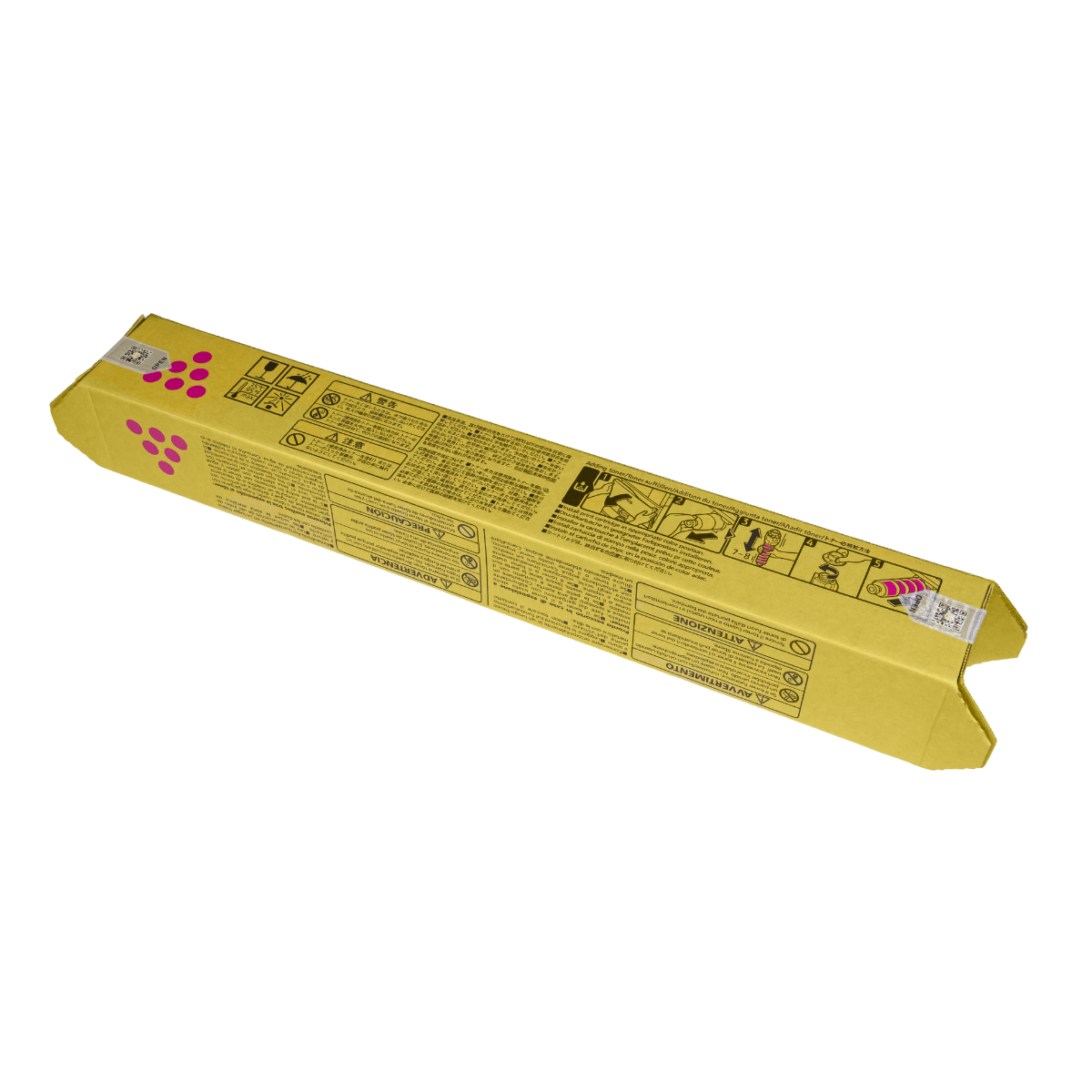 Cartucho de Toner Compatível Zeus Magenta p/ Ricoh MPC 2003 2503