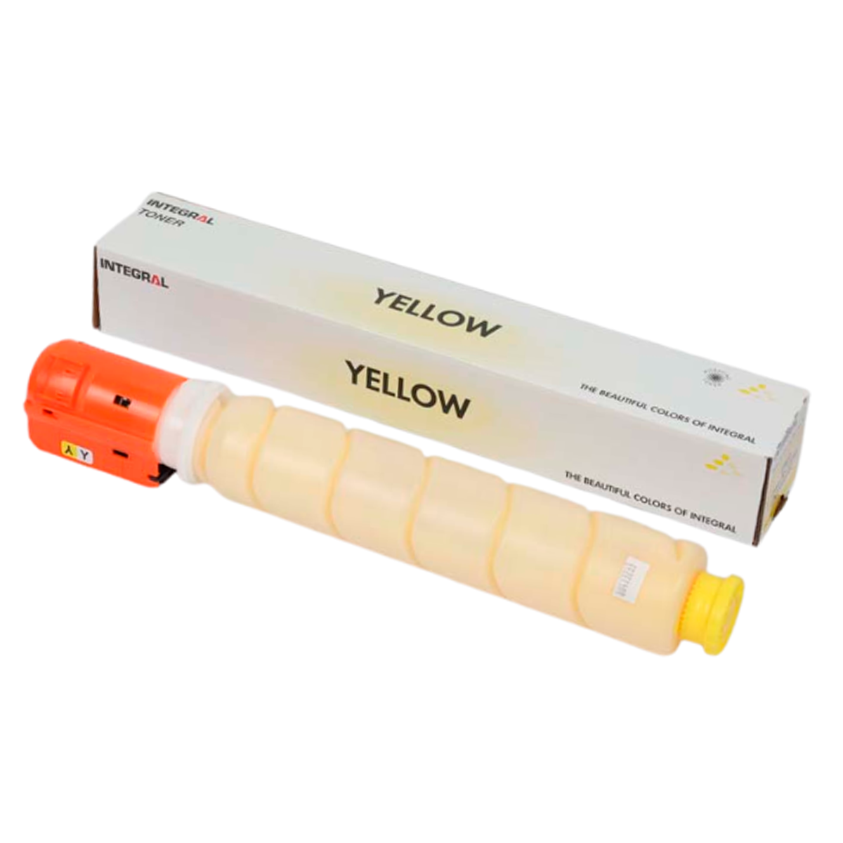 Cartucho de Toner Compatível GPR-52 Yellow p/ Canon C1325 - 11.5k - Integral