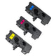 Kit 3x Cartucho de Toner P/ Kyocera TK5480 CMY C/ Chip 1.25K - Integral