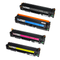 Kit 4x Toner P/ HP Canon CRG054 CF400X 401X 402X 403X CMYK C/ Chip - Lotus
