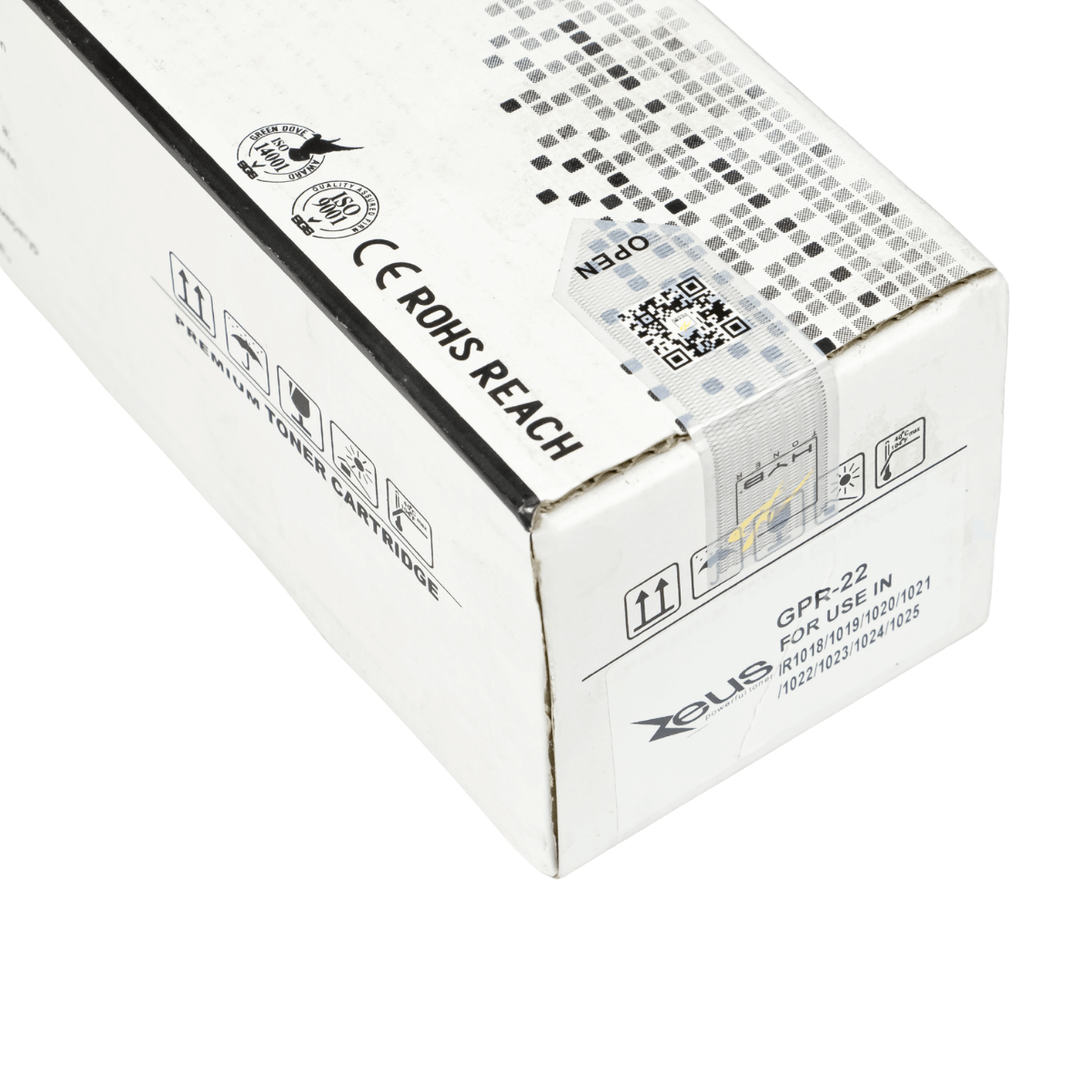 Toner Compatível Zeus p/ Canon GPR-22 IR1018 1022 - 8.4k