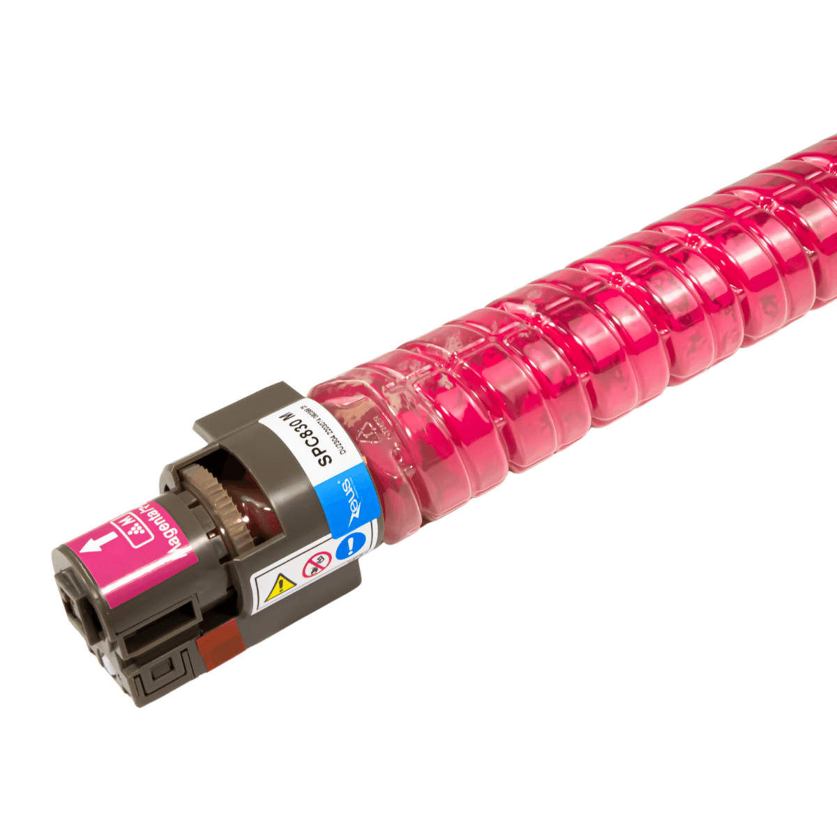 Cartucho de Toner P/ Ricoh SP C830DN Magenta C/ Chip 23,5K - Zeus
