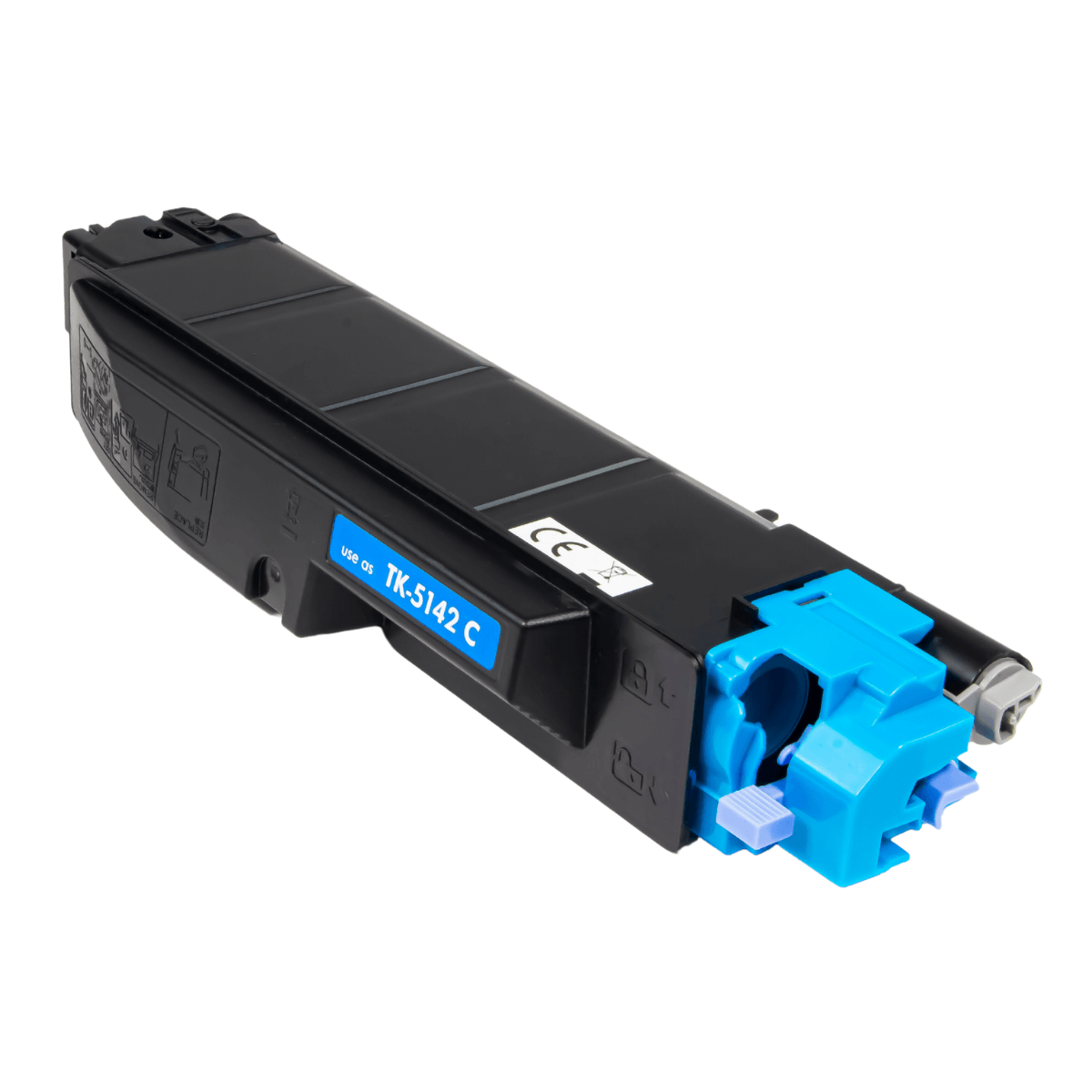Cartucho de Toner P/ Kyocera TK5142 Ciano C/ Chip 5K - Integral