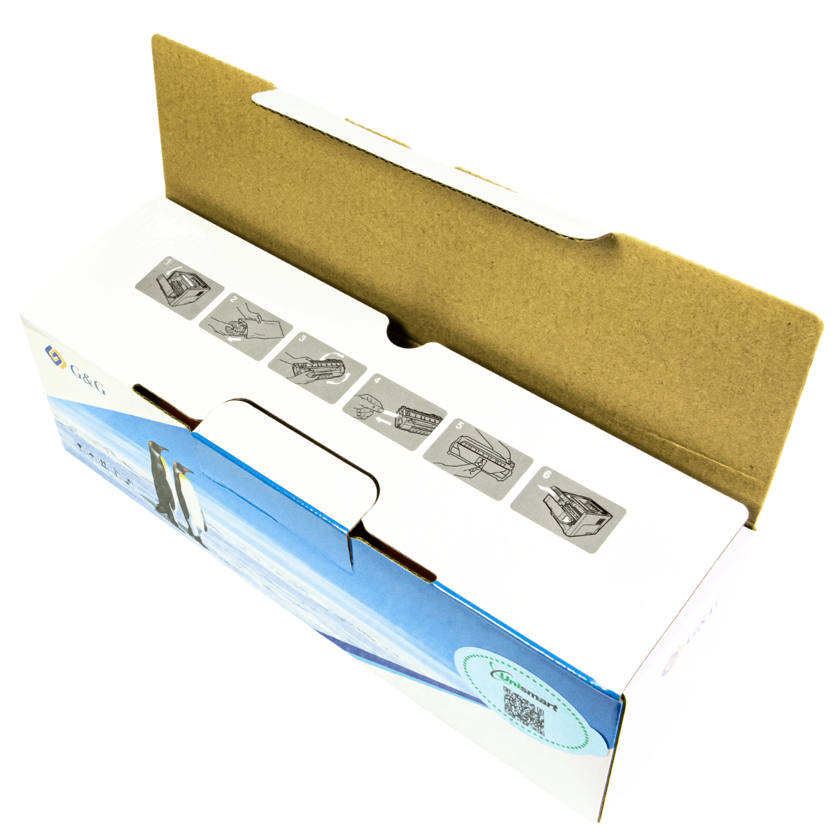 Cartucho de Toner P/ Canon HP LBP162 CF230A / CRG051 Universal C/ Chip 1.7K - G&G