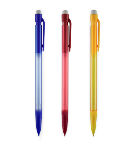 Lapiseira Plástica Várias Cores BRW 0.5mm - Pote com 72 un