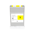 Cartucho de Tinta Para Plotter Canon PFI-030 Yellow C/ Chip 55ml - Lotus