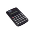 Calculadora Pequena 8 dígitos de Bolso BRW - Preta