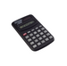 Calculadora Pequena 8 dígitos de Bolso BRW - Preta